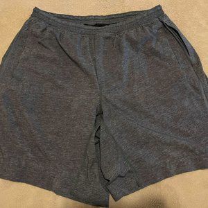 Lululemon - Grey Men's Shorts Large